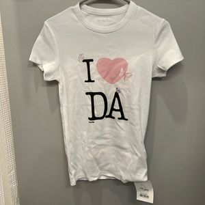 Djerf Avenue “I love DA” Tee 🩷